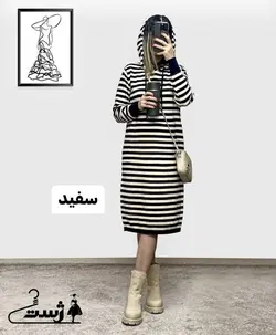 هودی بافت لانگ اورجینال