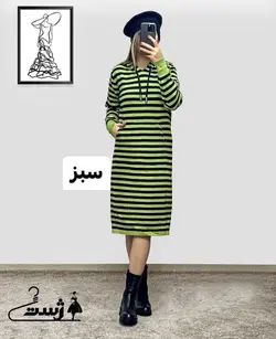هودی بافت لانگ اورجینال