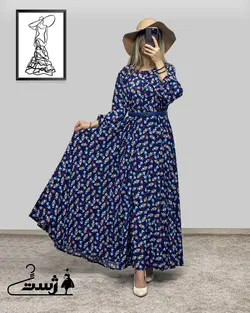 پیراهن تمام کلوش سوسن