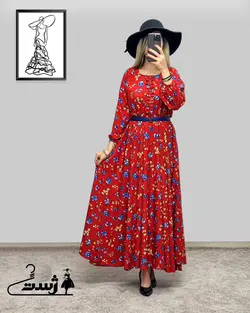 پیراهن تمام کلوش سوسن