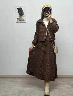 کت و دامن یلدایی
