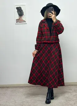 کت و دامن یلدایی