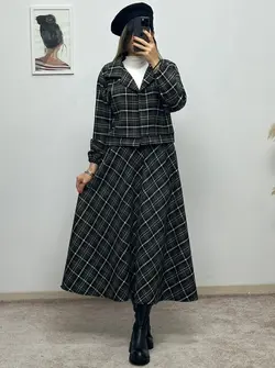 کت و دامن یلدایی
