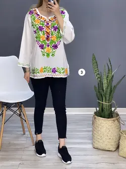 بلوز سنتی 6 آیماه