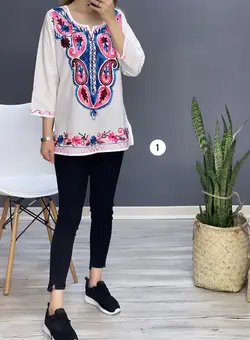 بلوز سنتی 6 آیماه