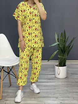 ست بلوز شلوار نخ ایفل