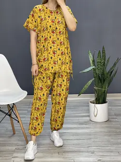 ست بلوز شلوار نخ ایفل