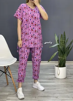 ست بلوز شلوار نخ ایفل