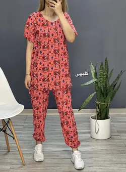 ست بلوز شلوار نخ ایفل