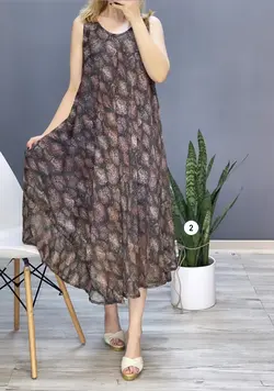 سارافن حریر نرگس