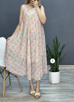 سارافن حریر نرگس