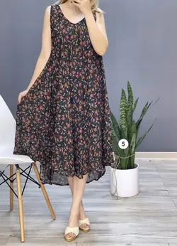 سارافن حریر نرگس