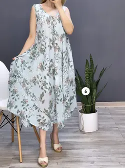 سارافن حریر نرگس
