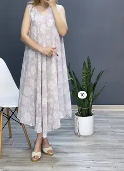 سارافن حریر نرگس