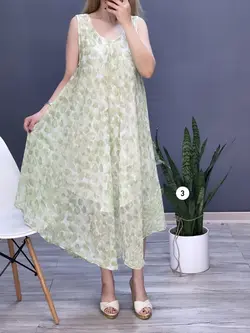 سارافن حریر نرگس