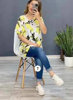 تیشرت نخ سپیده