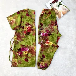 ست نخی گل سرخ 2
