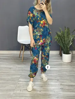 ست نخی گل سرخ 2