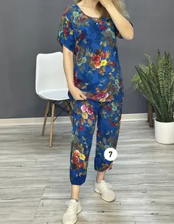 ست نخی گل سرخ 2