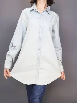 شومیز جین ویدا