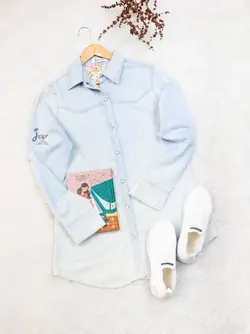 شومیز جین ویدا