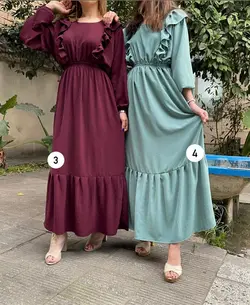 پیراهن زارا پرنسسی