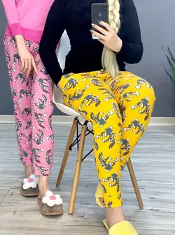 شلوار راحتی آلما