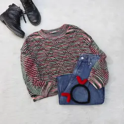کراپ مخمل لوزی