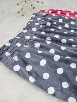 شلوارمخمل توپ توپی