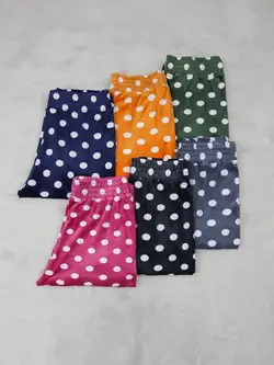 شلوارمخمل توپ توپی