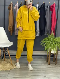 ست هودی شلوار کانگورو