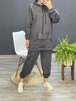 ست هودی شلوار کانگورو