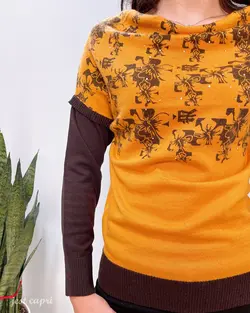 بلوزبافت یقه شل