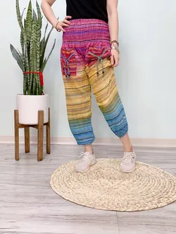 شلوار سندبادی رنگین کمان