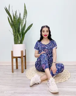 ست بلوزشلوار کهکشان