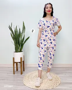 ست بلوزشلوار کهکشان