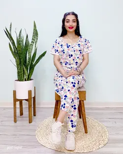 ست بلوزشلوار کهکشان