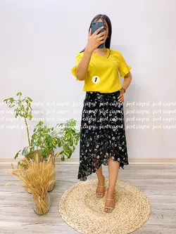 شومیزدامن شکوفه