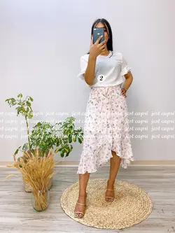 شومیزدامن شکوفه