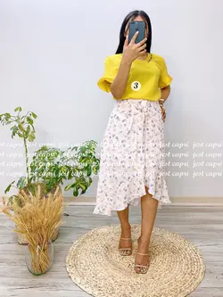 شومیزدامن شکوفه