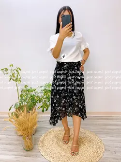 شومیزدامن شکوفه