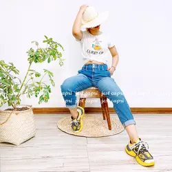 شلوارجین مام استایل