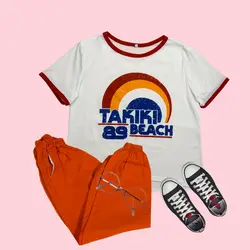 تیشرت رنگین کمان