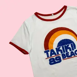 تیشرت رنگین کمان