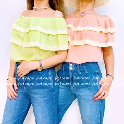 شومیز یقه قایقی