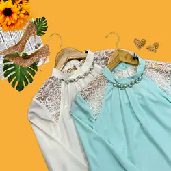 شومیز مروارید