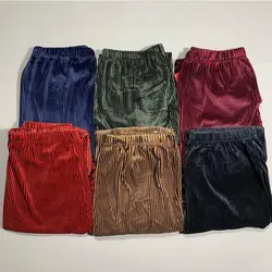 شلوارمخمل کبریتی