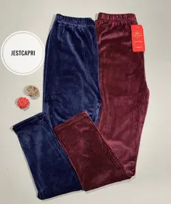 شلوارمخمل کبریتی