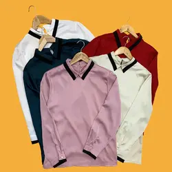 شومیز یقه چلسی