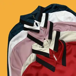 شومیز یقه چلسی